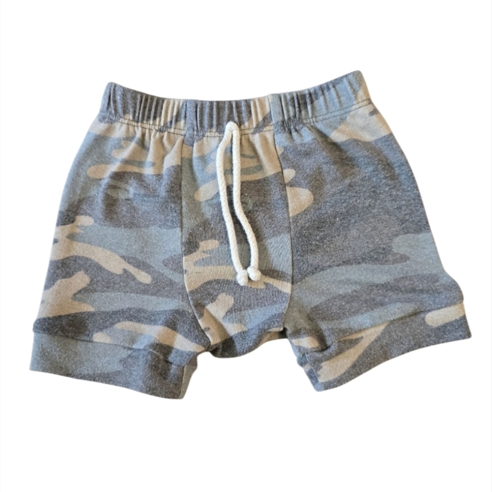 Childhoods Clothing Camo Shorts